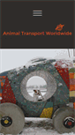 Mobile Screenshot of animaltransport.cz